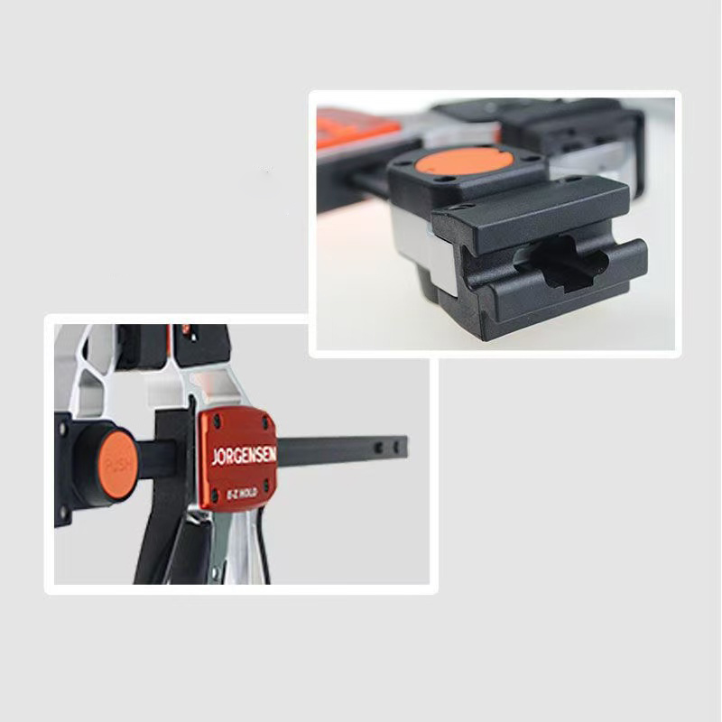 6寸黑色手柄力显铝拉伸F夹