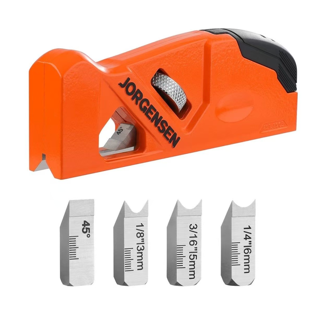 倒角刨 带45度切边刀片+ 1/8