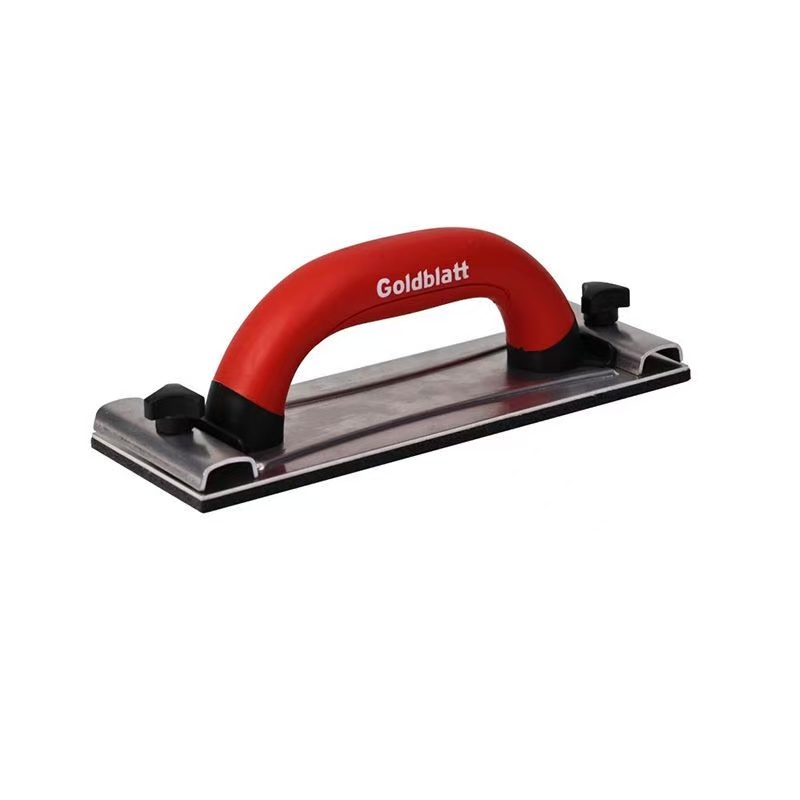 双色柄固定砂板