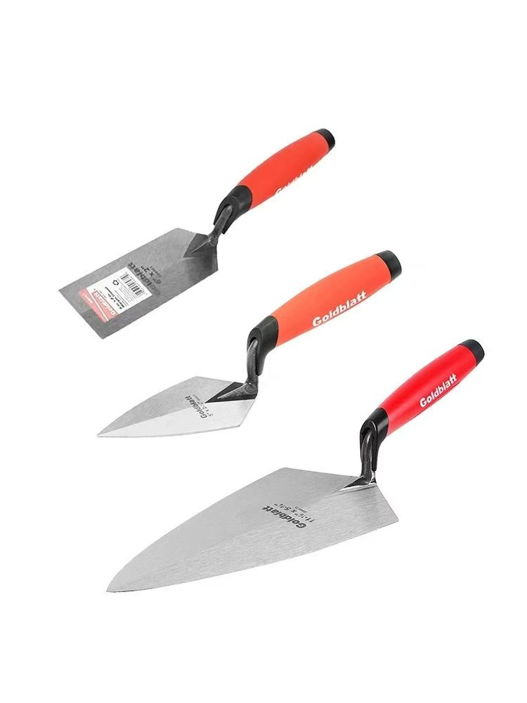 一体锻打尖头砌砖刀