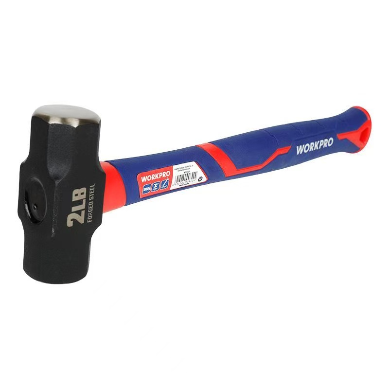 2LB三色柄德式八角锤