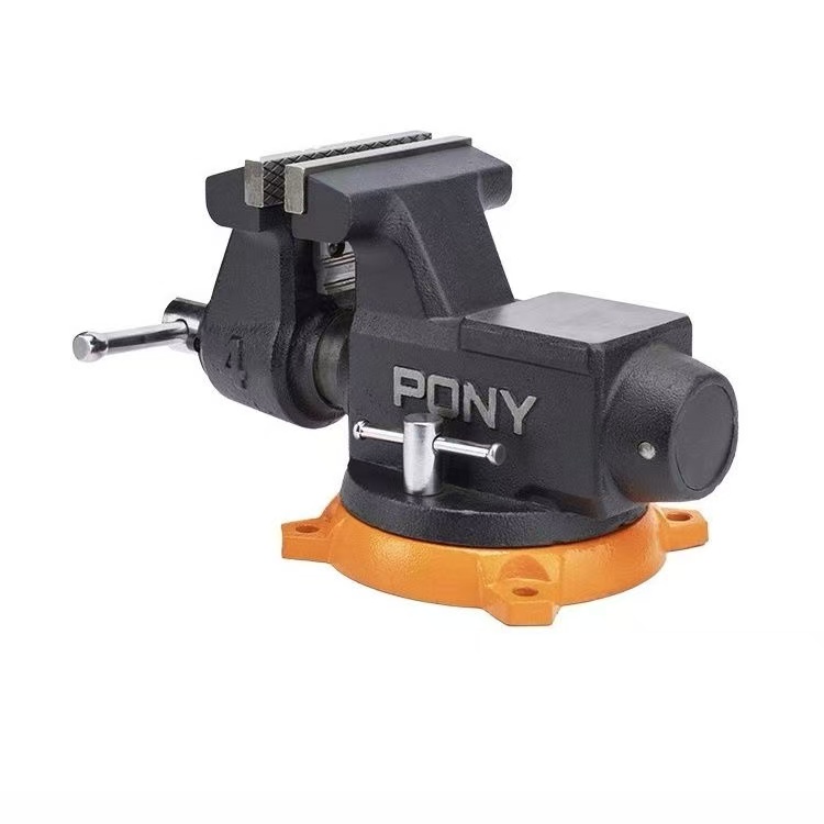 4寸重型封闭式台钳