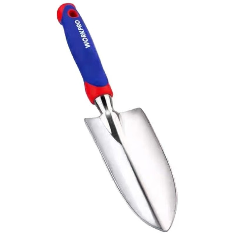 三色柄铝压铸铲子